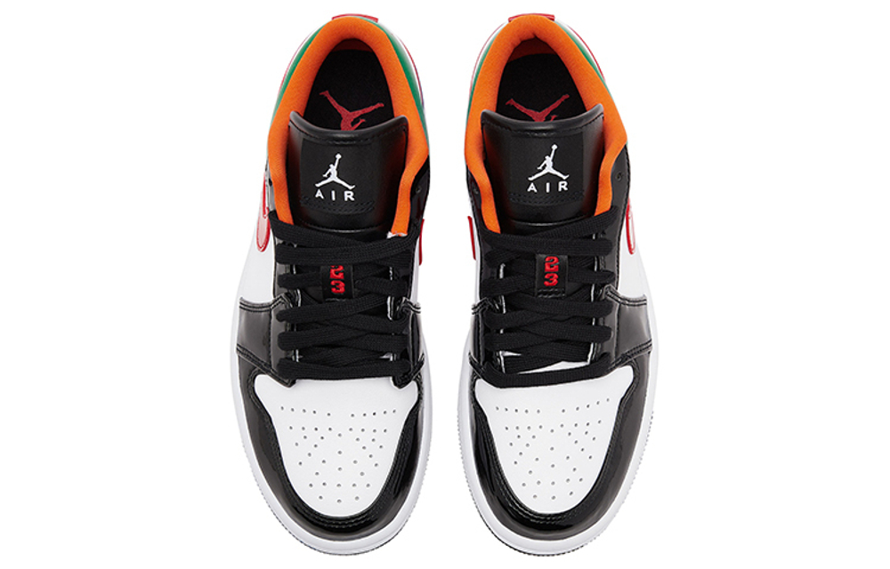 Кроссовки Jordan Air Jordan 1 Low "Multi-Color" (Женская размерная сетка)
