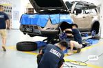 Усиленная тормозная система для заводских R18 дисков Lexus GX550 2024 Лексус тормоза колодки тормозной диск суппорт