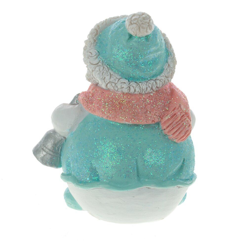 GAEM Фигурка декоративная "Снеговик", L5,5 W5,5 H8,5 см, 4в.