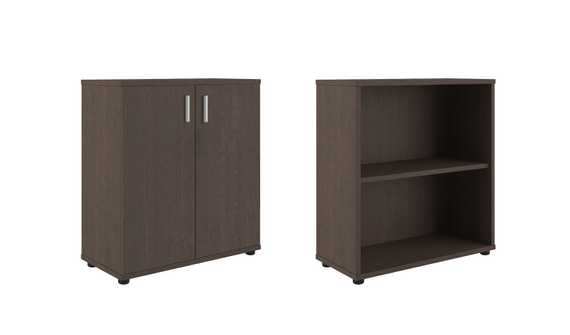 Шкаф низкий закрытый Trend TRD28543208 77,6x36x84,4