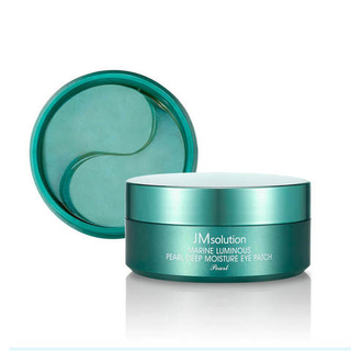 Гидрогелевые патчи с морским комплексом JMsolution Marine Luminous Pearl Deep Moisture Eye Patch