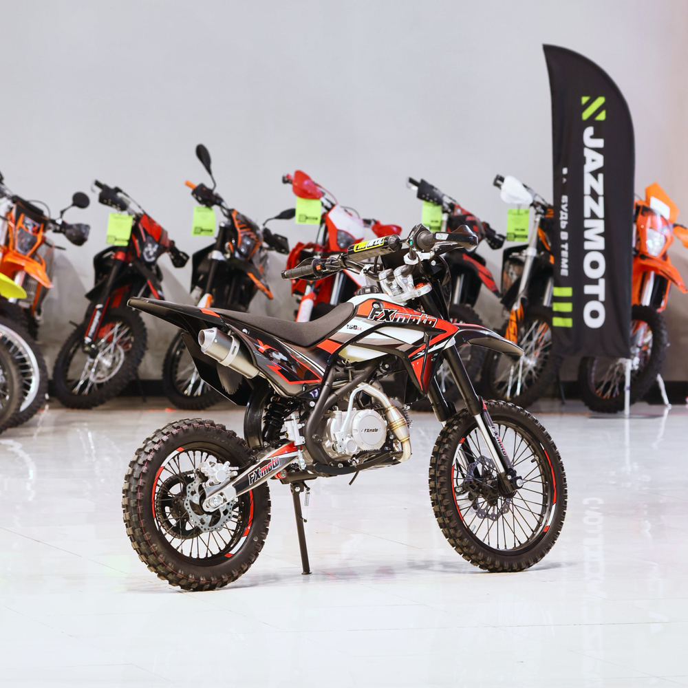 Питбайк FXmoto Y4 150 cc 17/14