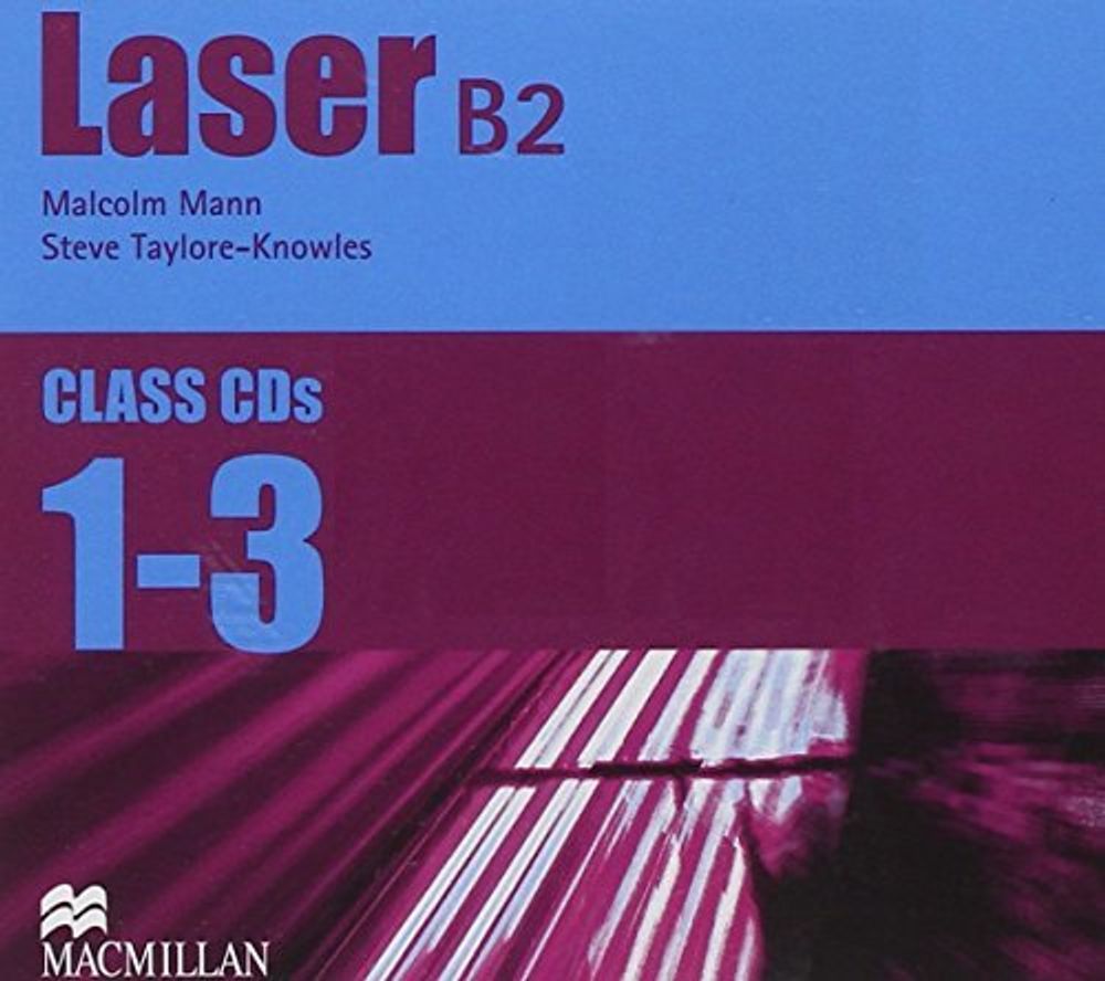 Laser B2 FCE CD x2 !!