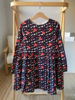 Новое платье из микровельвета Jacadi, 128