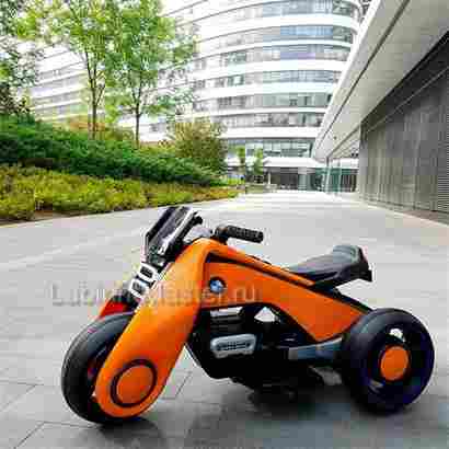 Детский электромотоцикл "Cool Moto" BDQ6188 оранжевый