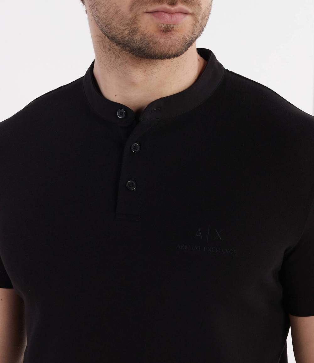 Поло Armani Exchange - черный(3DZFHZ ZJXHZ)