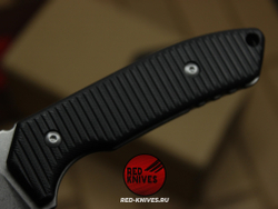 Нож фикс Wilderness - рукоять черный G10