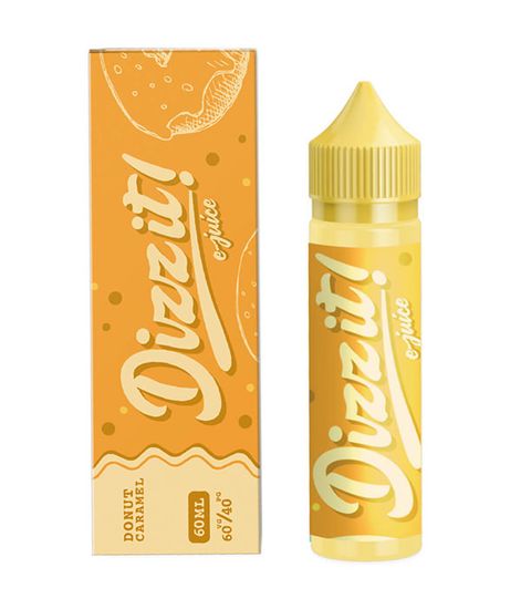 Жидкость Dizz It (60 мл, 3 мг) Donut Caramel