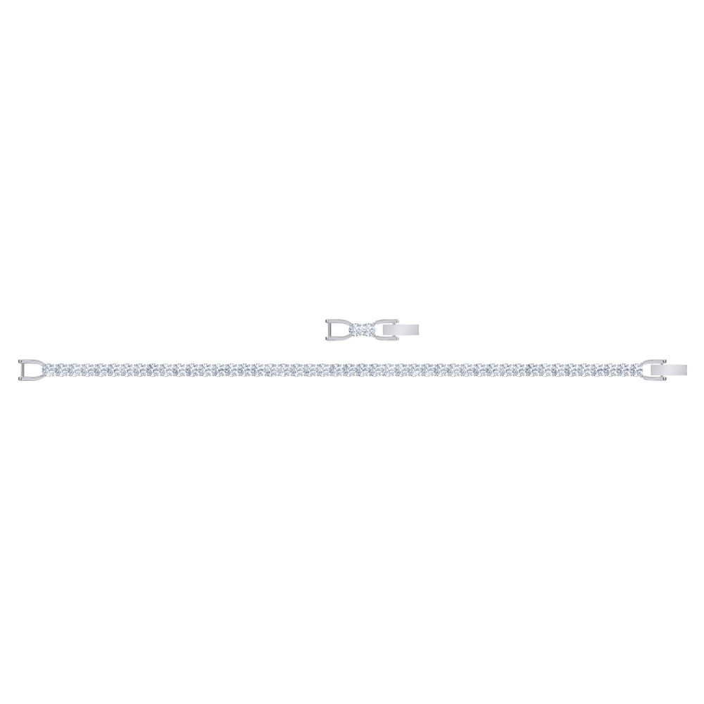 TENNIS DLX: браслет CZWH/RHS L