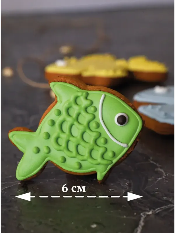 Имбирные пряники 