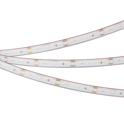 Светодиодная лента герметичная DOT-PFS-X160-10mm 24V Warm3000 (12 W/m, IP68, 5m) (Arlight, 5 лет) 051594