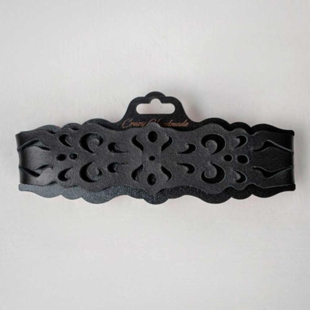 Чокер с узорами