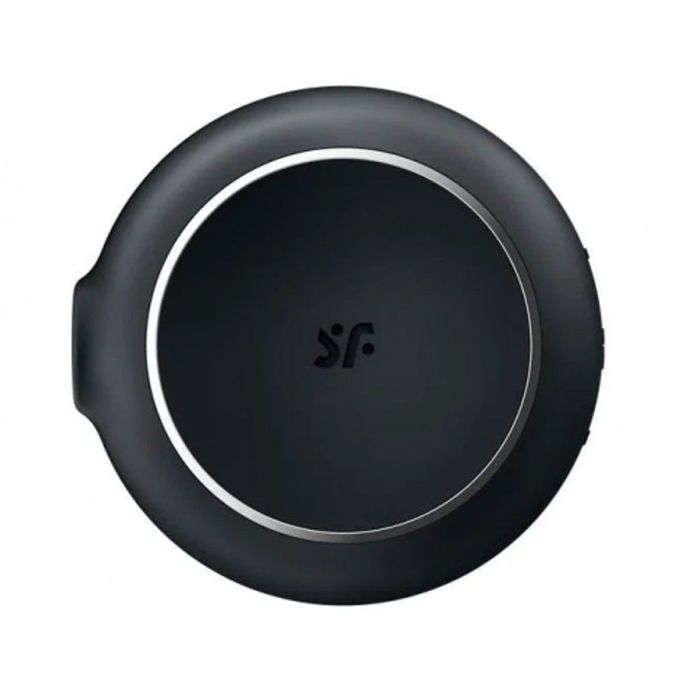 Воздушный клиторальный стимулятор с вибрацией Satisfyer Pro To Go 3, черный