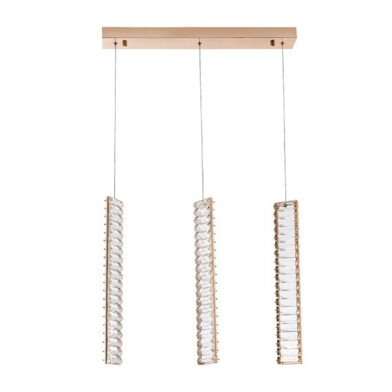 Подвесной светодиодный светильник Modelux Modestyle MS.88909.3 GD