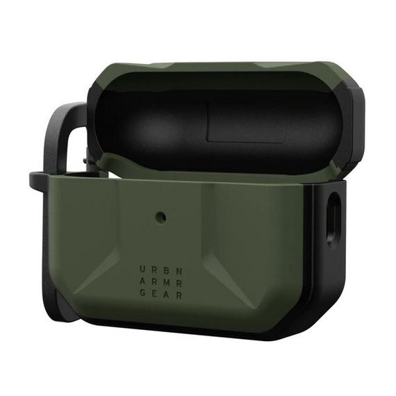 Чехол с карабином UAG Civilian (104124117272) для для Apple Airpods Pro/Pro 2, оливковый