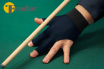 Перчатка-бильярдная Feudor Sport blue M/L