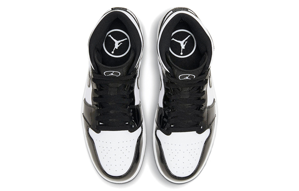 Кроссовки Jordan Air Jordan 1 Mid Se Asw "Black And White"