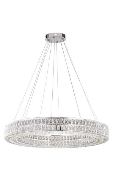 2786R/112W CHROME+CLEAR (1) Люстра NW