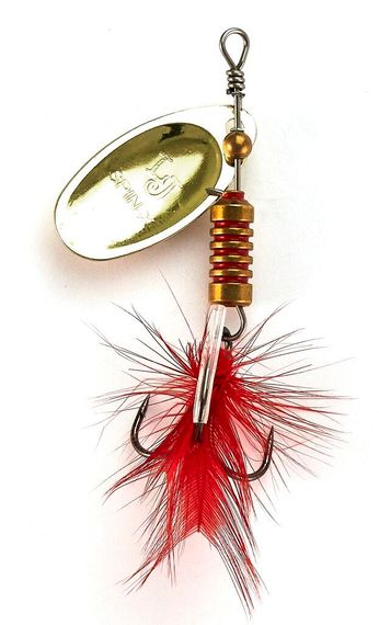 Блесна вращ. Lucky John SPIN X ROUND 02 5,0г GR