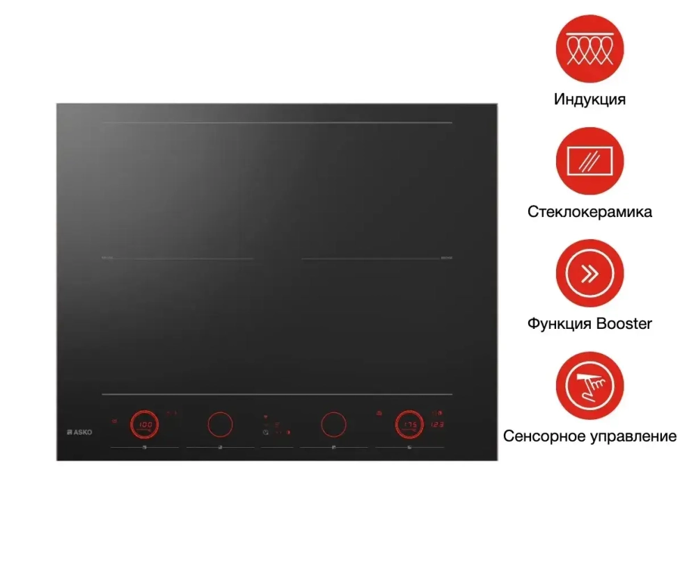 Варочная панель Asko HID654GC