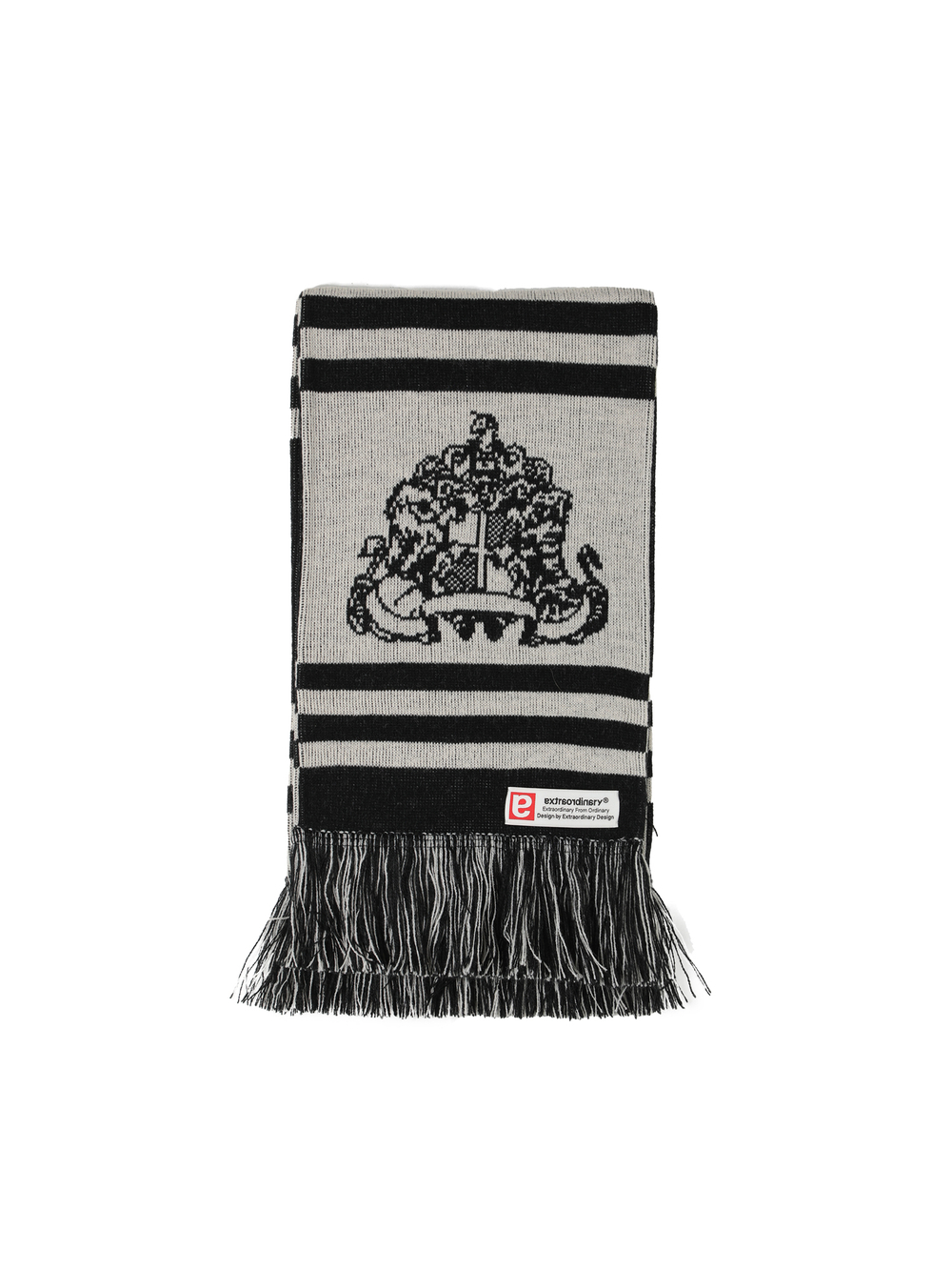 Шарф Вязаный Ex Jacquard Muffler