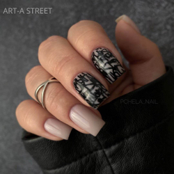 Пластина для стемпинга Art-A Street