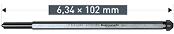 Коронка с твердосплавными напайками Karnasch Power-Max 30 Ø20,5×30 мм, арт. 20.1130A-0205