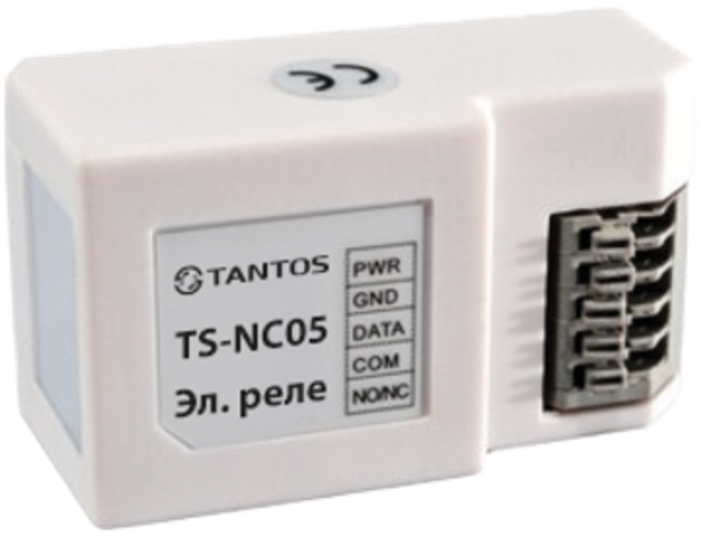 TS-NC05. Электронное реле предназначено для управления блоком управления ворот при использовании одн