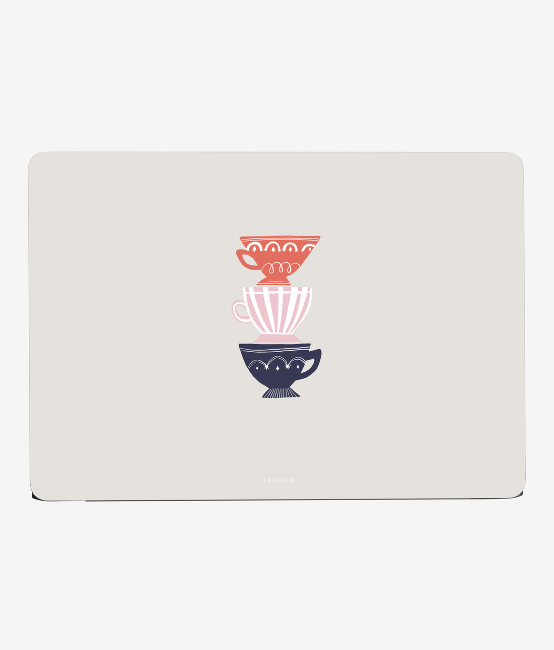 Виниловая наклейка TEA TIME для MacBook