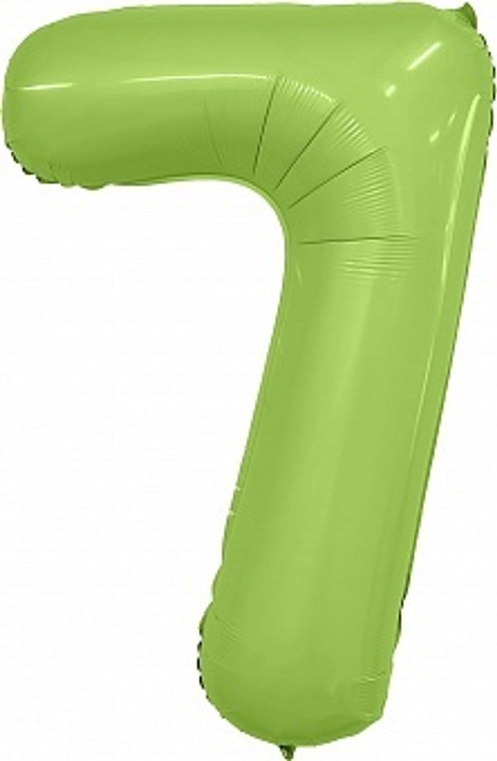 Р Цифра 7 Slim Фисташка (40''/102 см)