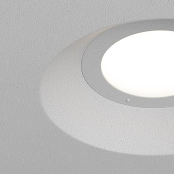 Встраиваемый светильник для натяжного (ПВХ) потолка 1*GU10 DL136-GU10-W белый Intro 2.0 Downlight Мaytoni