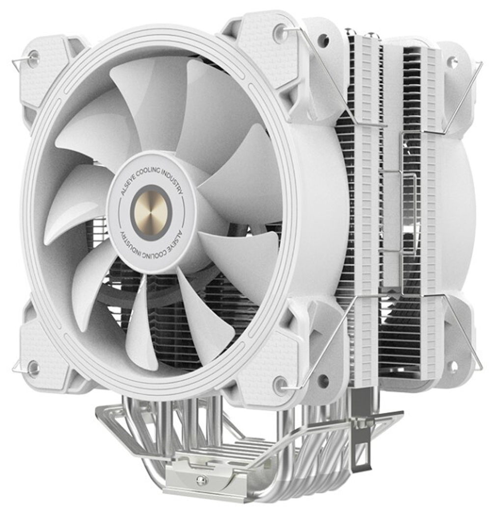 Кулер  ALSEYE H120D (White)