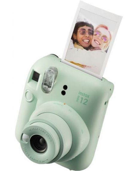 Fotoaparat \ Фотоаппарат\instax set\  INSTAX MINI 12 MINT GREEN-BUNDLE BOX
