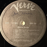 Ella Fitzgerald ‎– Mack The Knife - Ella In Berlin (Скандинавия 1981г.)