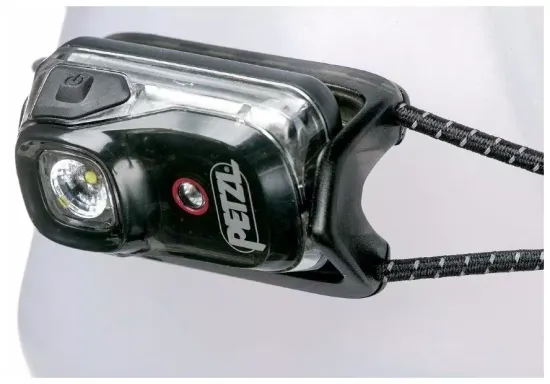 Налобный фонарь Petzl BINDI E102AA черный