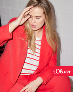 Пиджак с отделкой в стиле рафф на рукаве s.Oliver