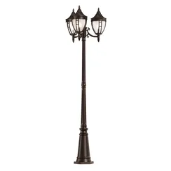 Садово-парковый светильник Риволи / Rivoli E27х3 60Вт IP 44 Outdoor o026fl-03b