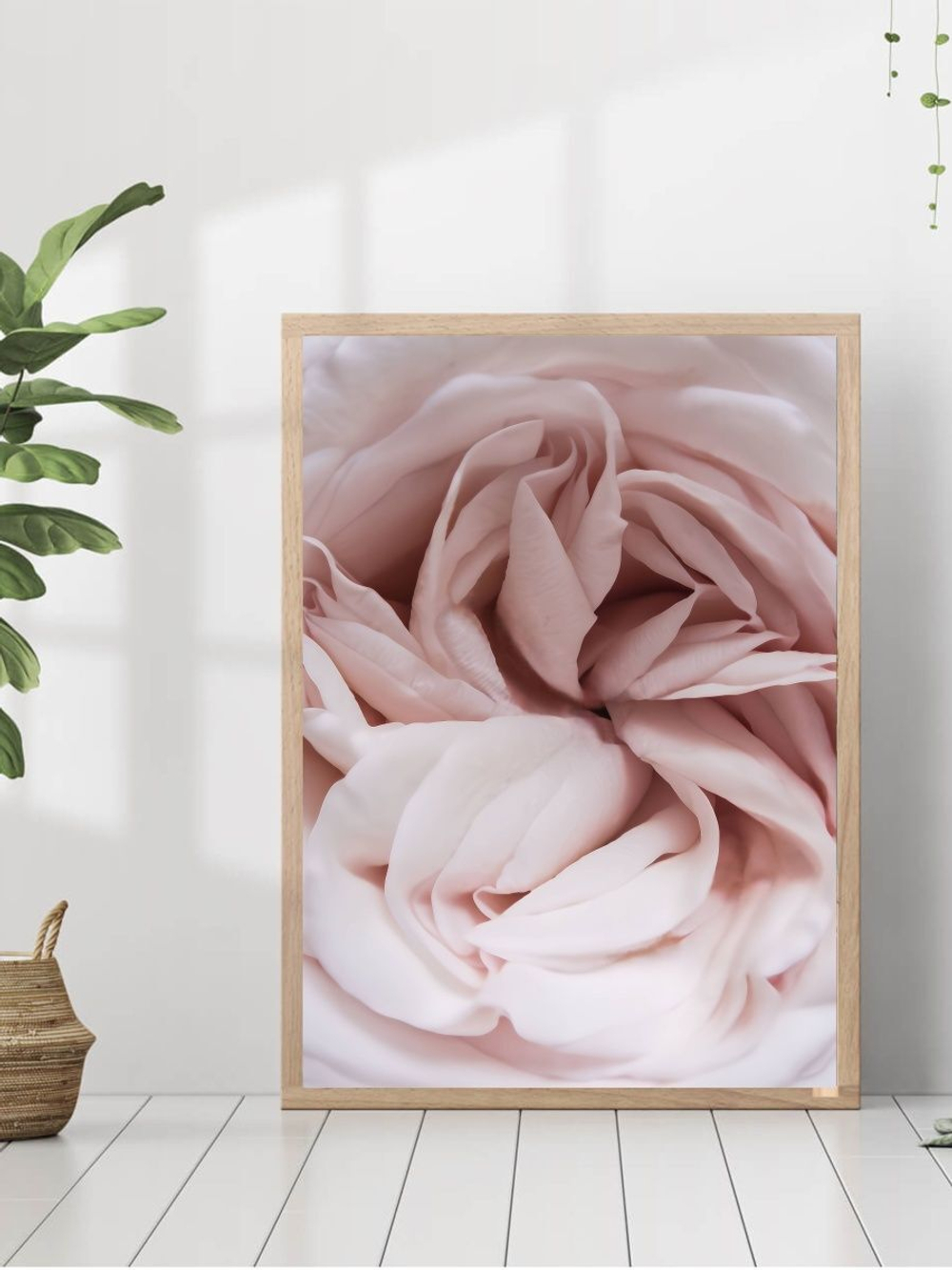 Набор постеров 40х50 пыльная роза 3 шт арт 156404157 ТТН 246259027