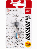 Тейл-спиннер Lucky John BASARA TAIL SPIN 21.0г 001 в блистере