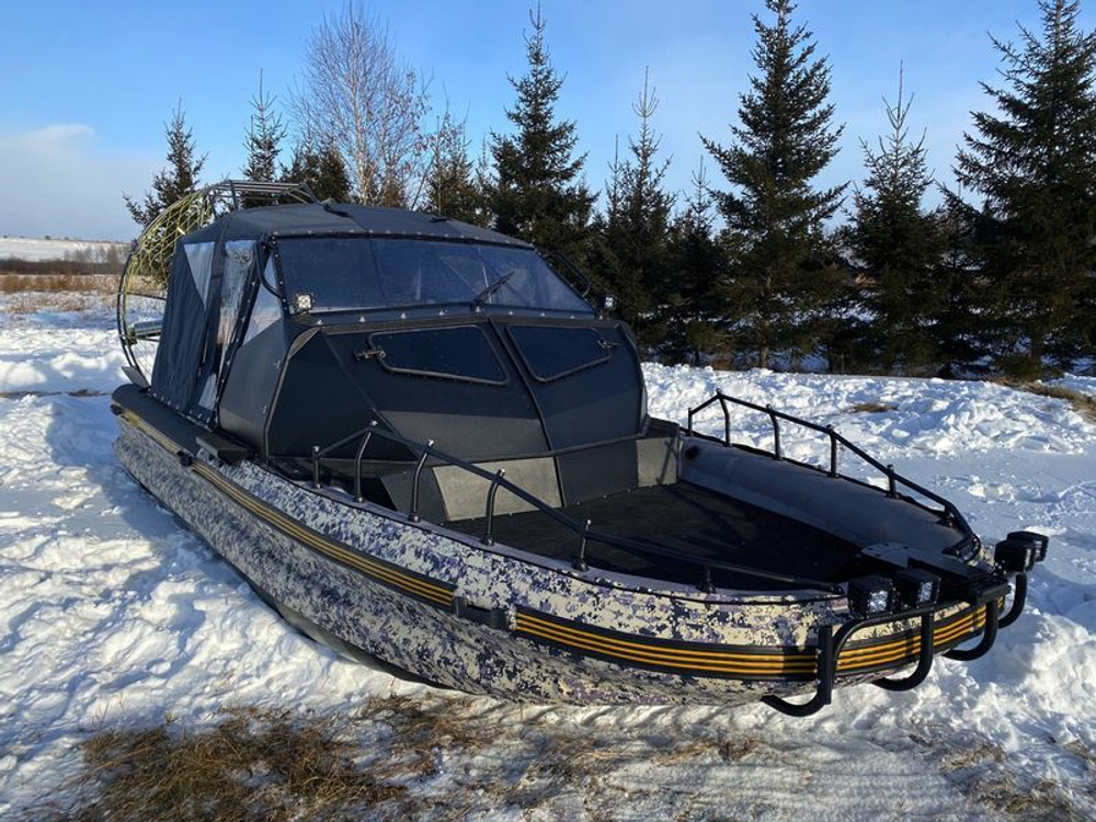 Аэролодка Аллигатор RAPTOR X 630