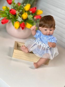 Пупс Berbesa виниловый 27см (2552K)