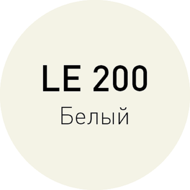 LE 200 Белый LITOCHROM 1-6 EVO затирочная смесь 2кг