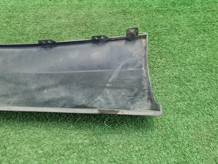 Накладка зад. бампера левая Mercedes M W166 11-15