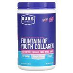 BUBS Naturals, Fountain of Youth Collagen, ягоды маки, 288 г (10,16 унции)