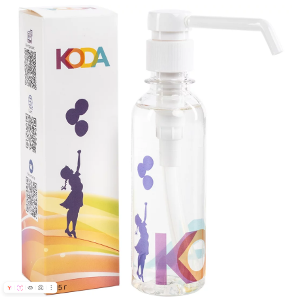 Полимерный гель KODA 0,215 л