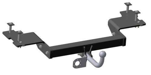 Фаркоп WESO 7607-A на Chery Tiggo 5 2014-