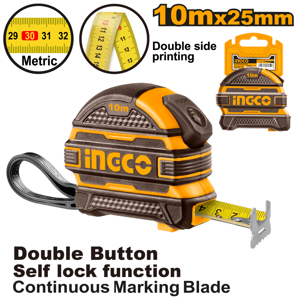 Рулетка 10 х 25 мм