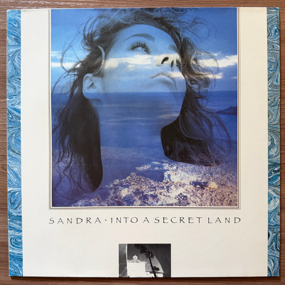 Sandra ‎– Into A Secret Land (Европа 1988г.)