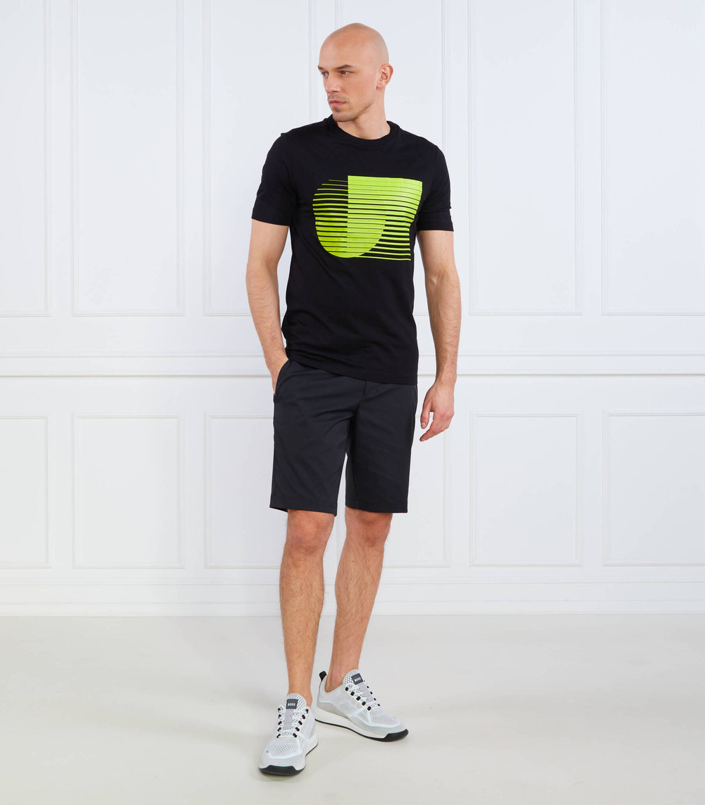 Футболка Tee 6 BOSS GREEN - черный(50491337)