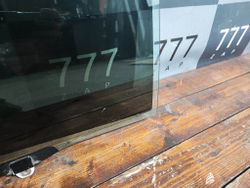 Стекло двери задней левой Honda CR-V 2 (RD) 01-06 Б/У Оригинал 73450SCAA00